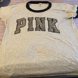 victoria secret pink shirts